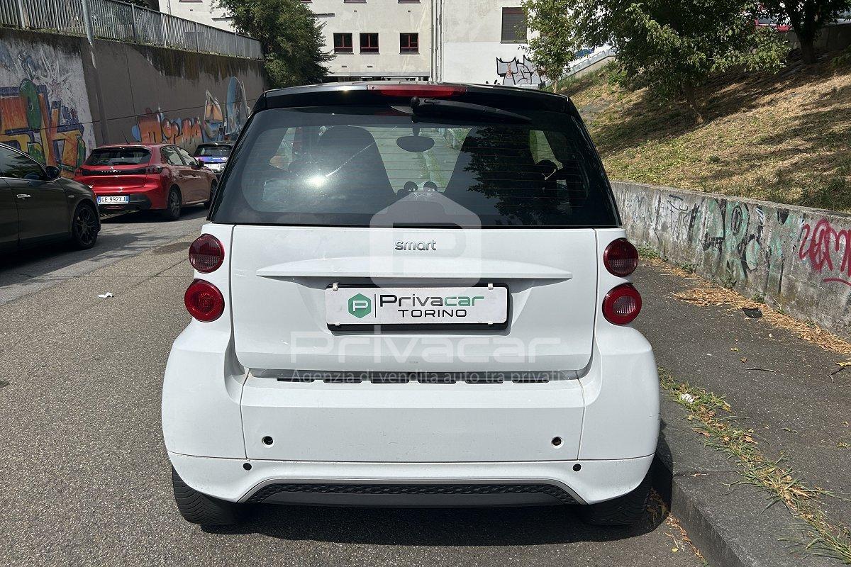 SMART fortwo 1000 52 kW MHD coupé pulse