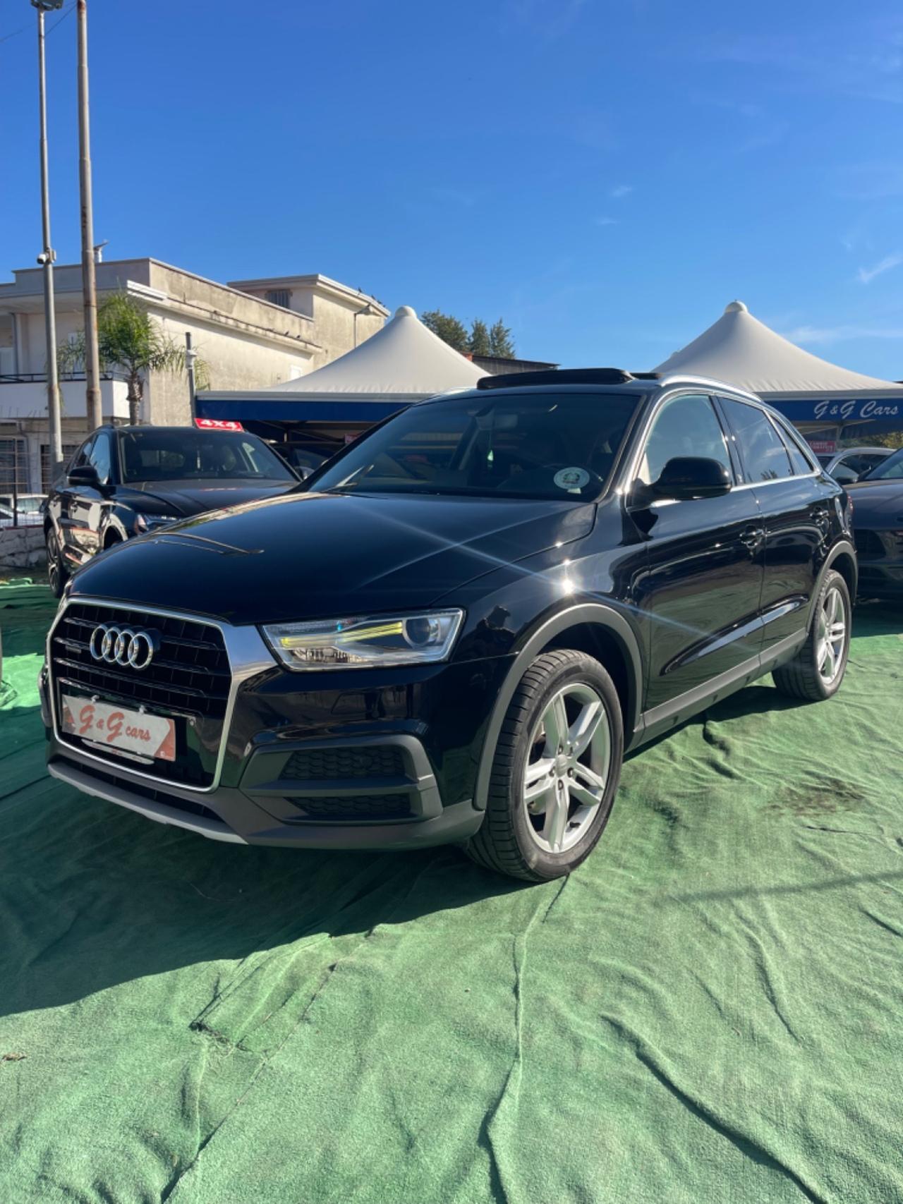 Audi Q3 2.0 TDI 150 CV quattro edition Sport Tetto Xenon