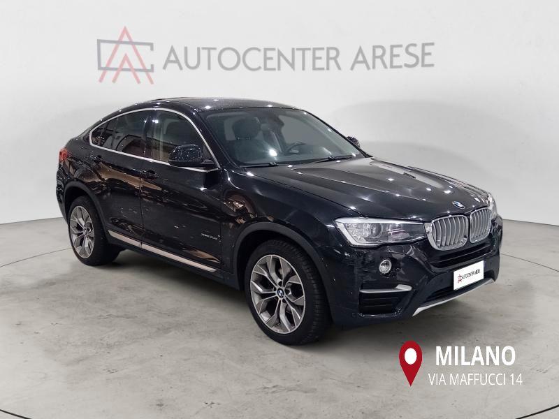 BMW X4 xdrive20d xLine auto my16