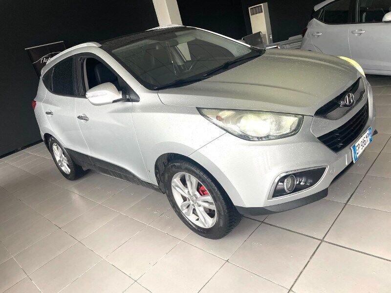 Hyundai ix35 ix35 1.7 CRDi 2WD Comfort