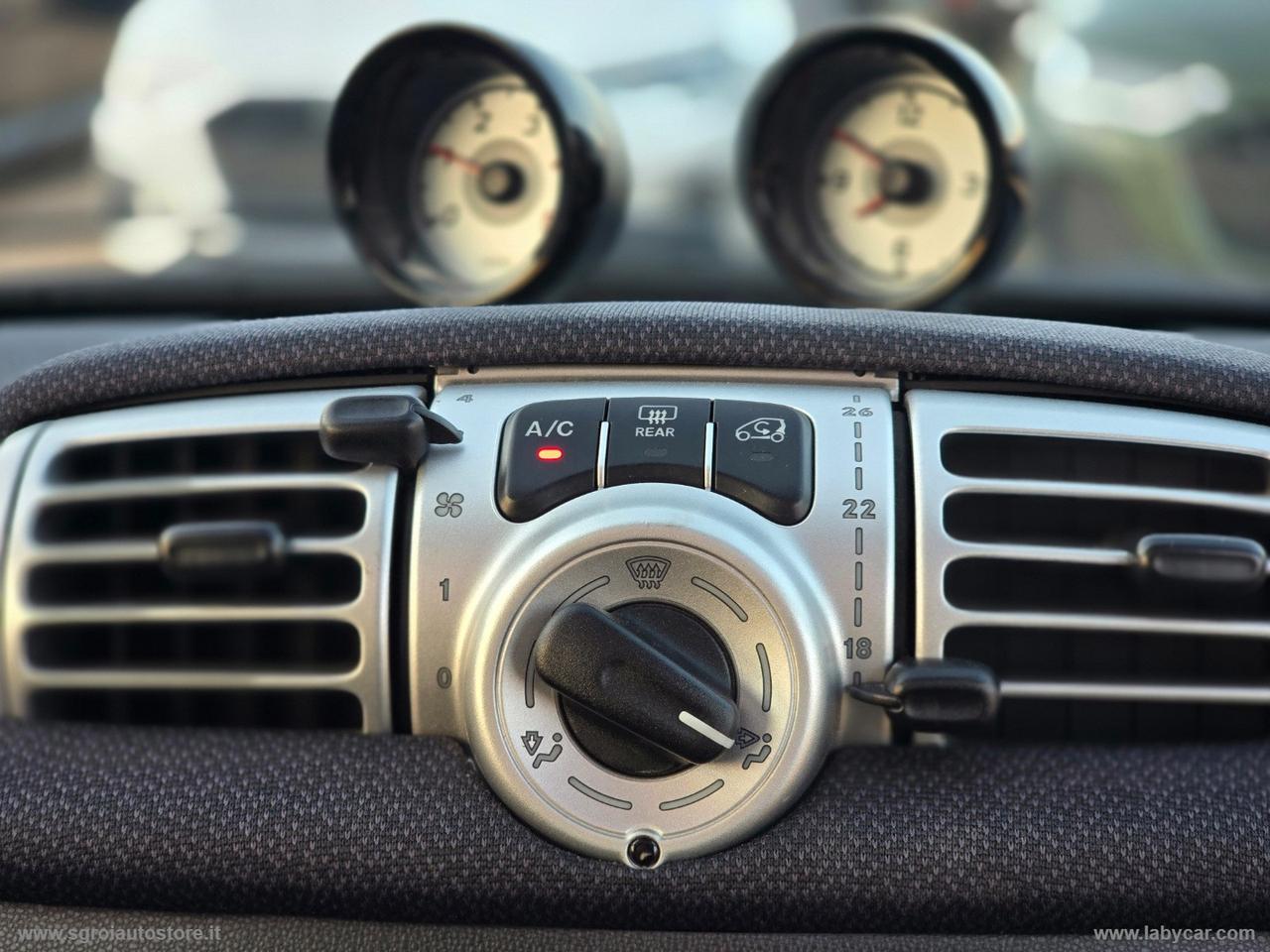 SMART fortwo 800 40 kW coupé passion cdi TETTO PANORAMICO