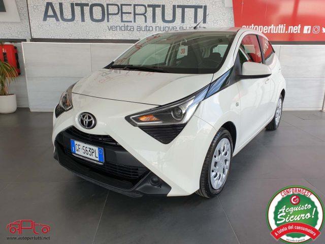 TOYOTA Aygo Connect 1.0 VVT-i 72 CV x-cool