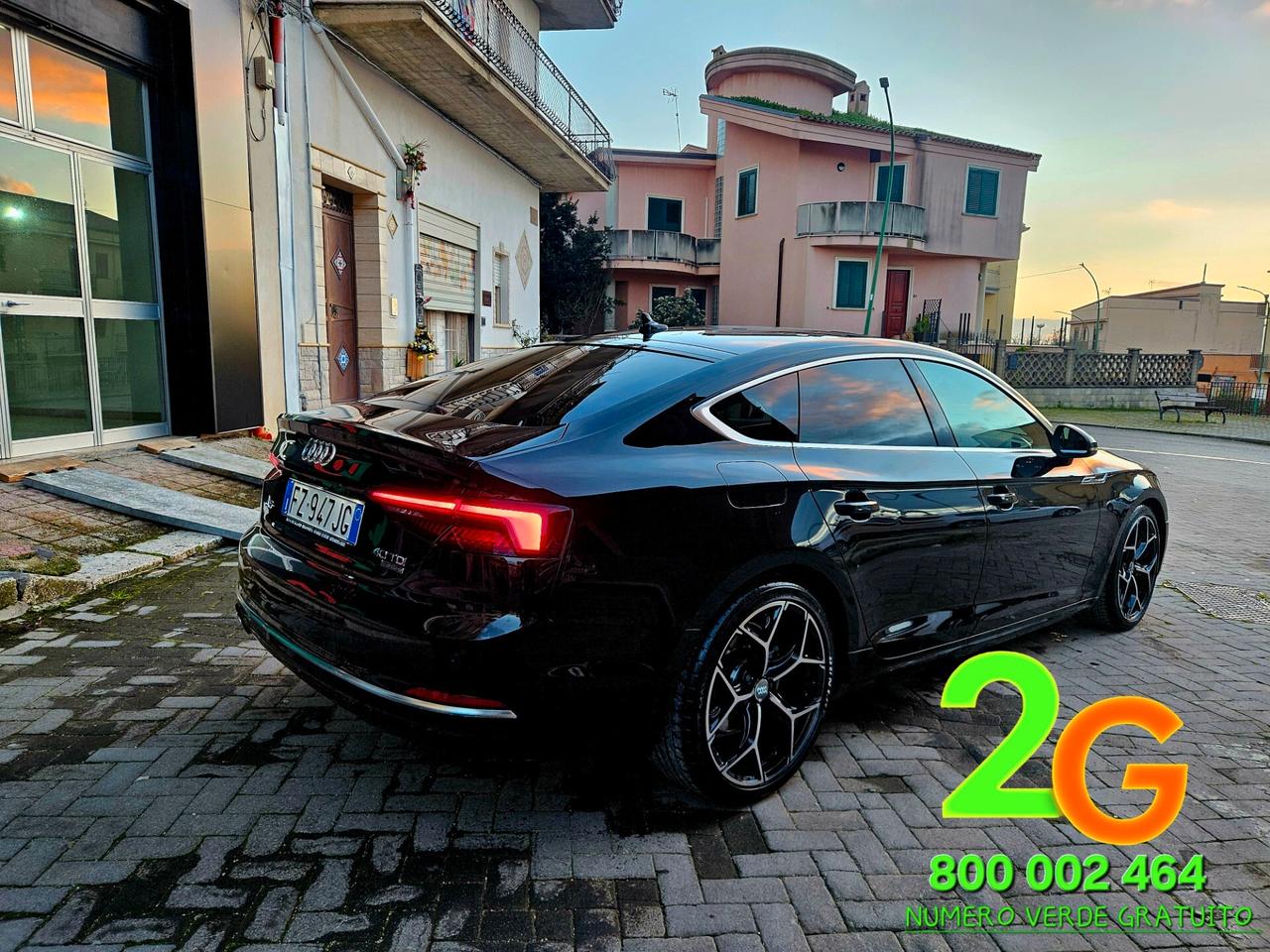 Audi A5 SPB 40 TDI S tronic quattro