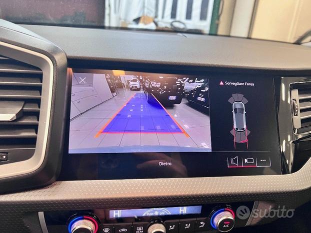 AUDI A1 SPB 25 TFSI S line / Retrocamera