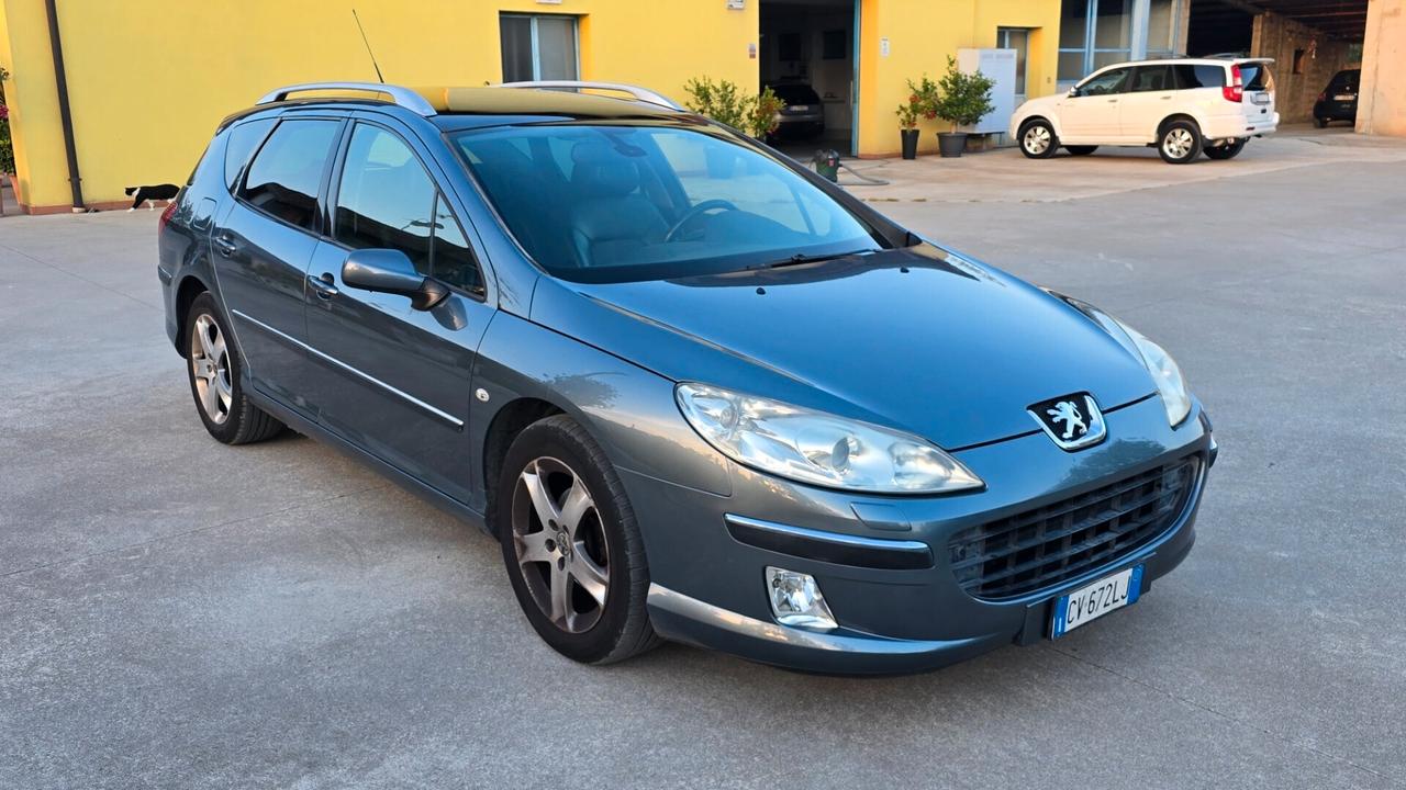 Peugeot 407 Full Optional TETTO PANORAMICO