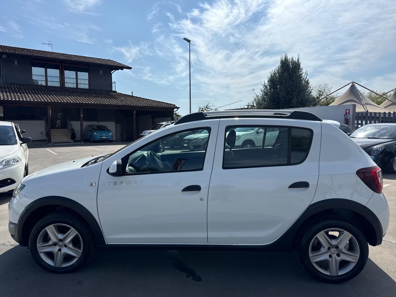 Dacia Sandero Stepway 1.5 DCI 2016 140 mila km