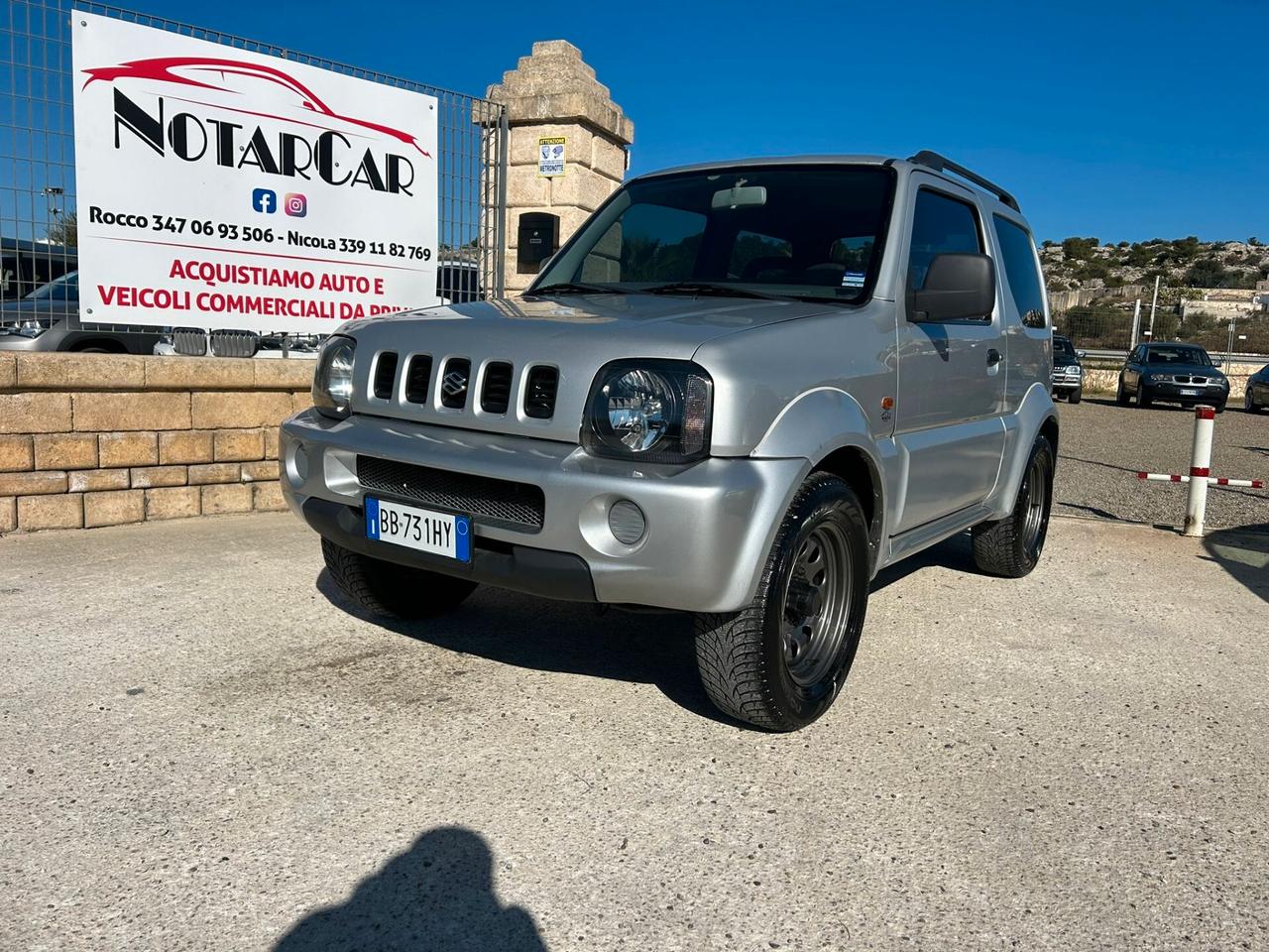 Suzuki Jimny 1.3i 16V cat 4WD JLX