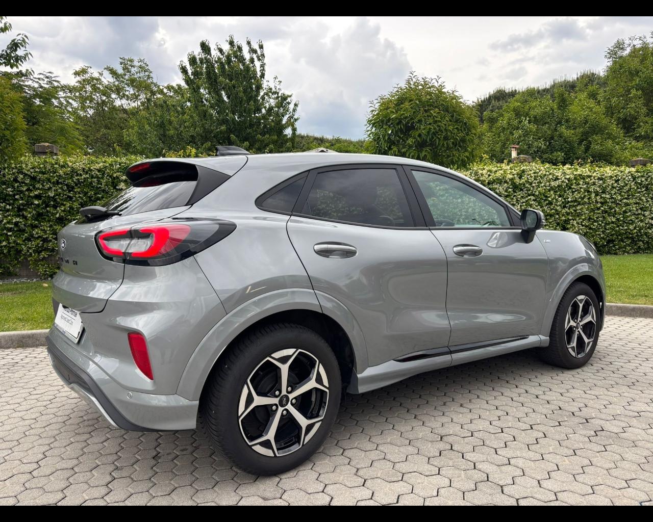 FORD Puma II 2024 - Puma 1.0 ecoboost h Titanium 125cv auto