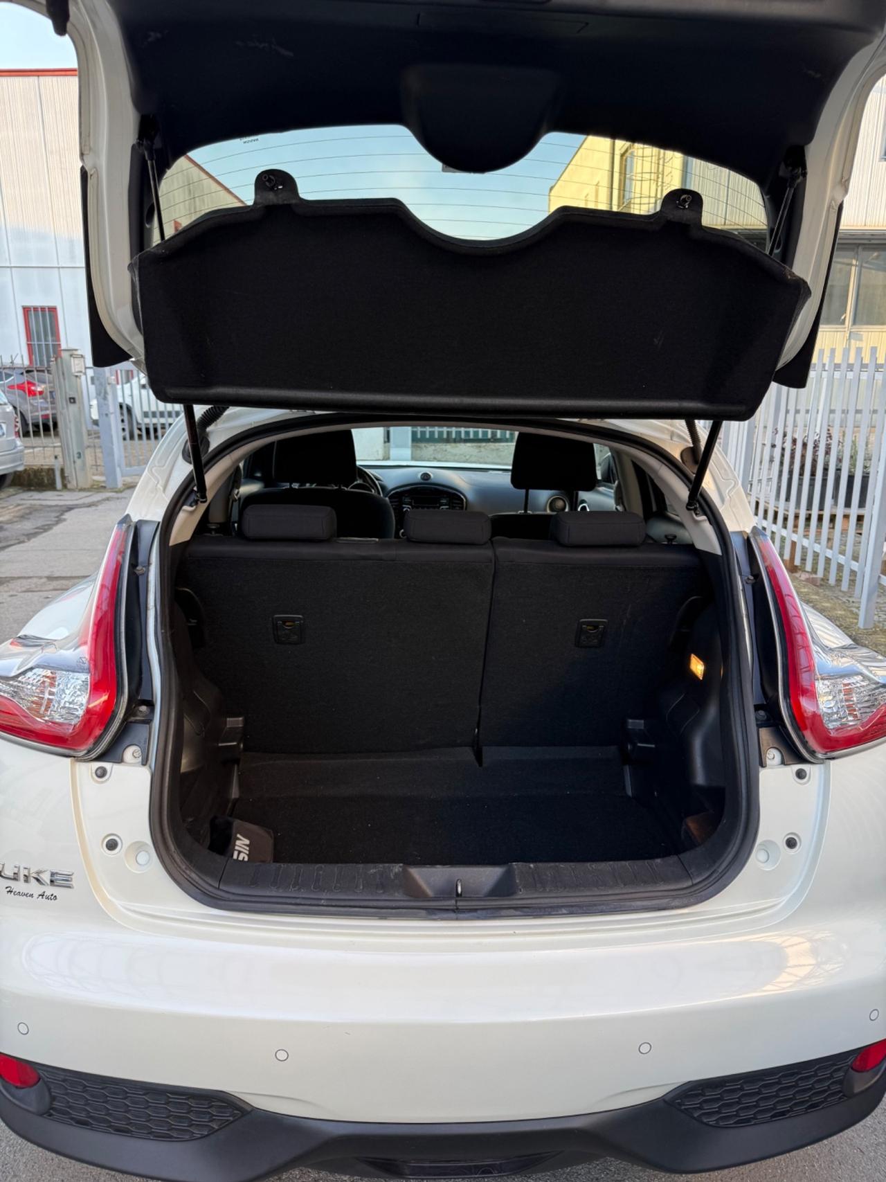 NISSAN JUKE 1.5 DIESEL ADATTA A NEOPATENTATI