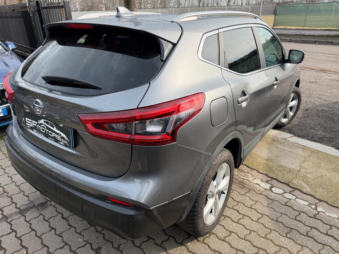 Nissan Qashqai 1.5 dCi N-Connecta