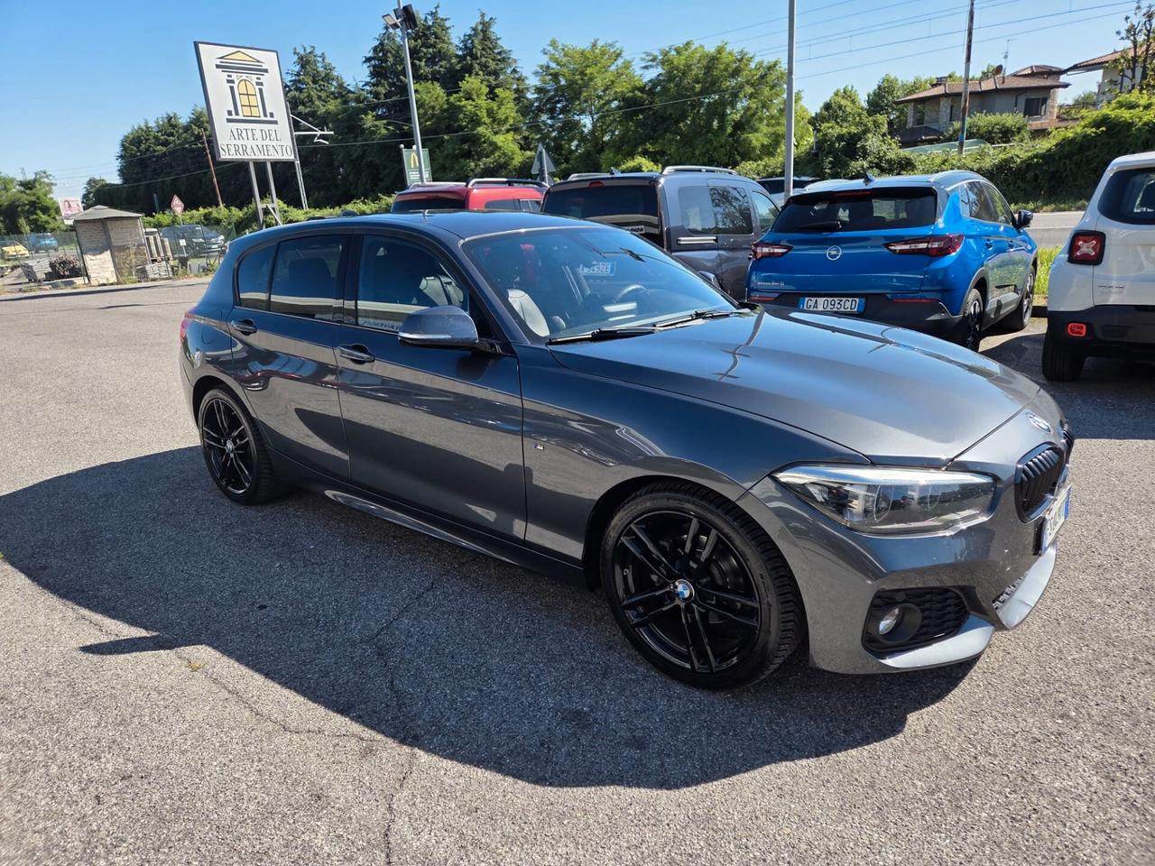Bmw 116d 5p. Msport F/20-21 *pelle*led*