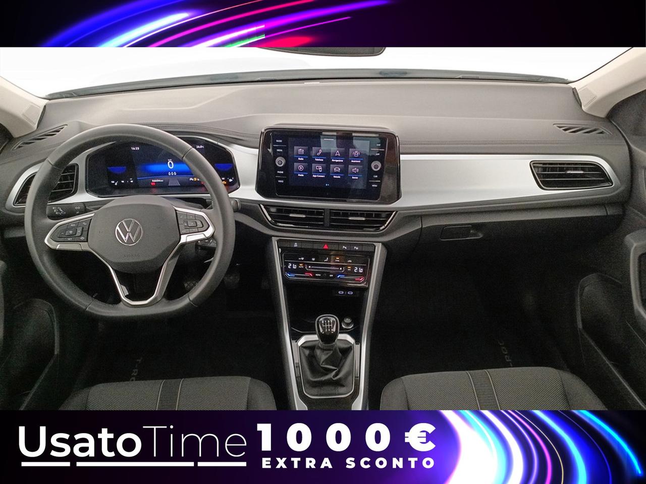 Volkswagen T-Roc 1.0 tsi 110cv life