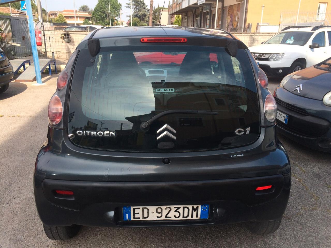 2010 Citroen C1 1.0 5 porte tagliandata per neopatentati!