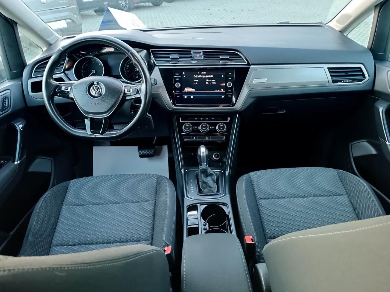 Volkswagen Touran 1.6 TDI 115 CV SCR Trendline BlueMotion 7 POSTI