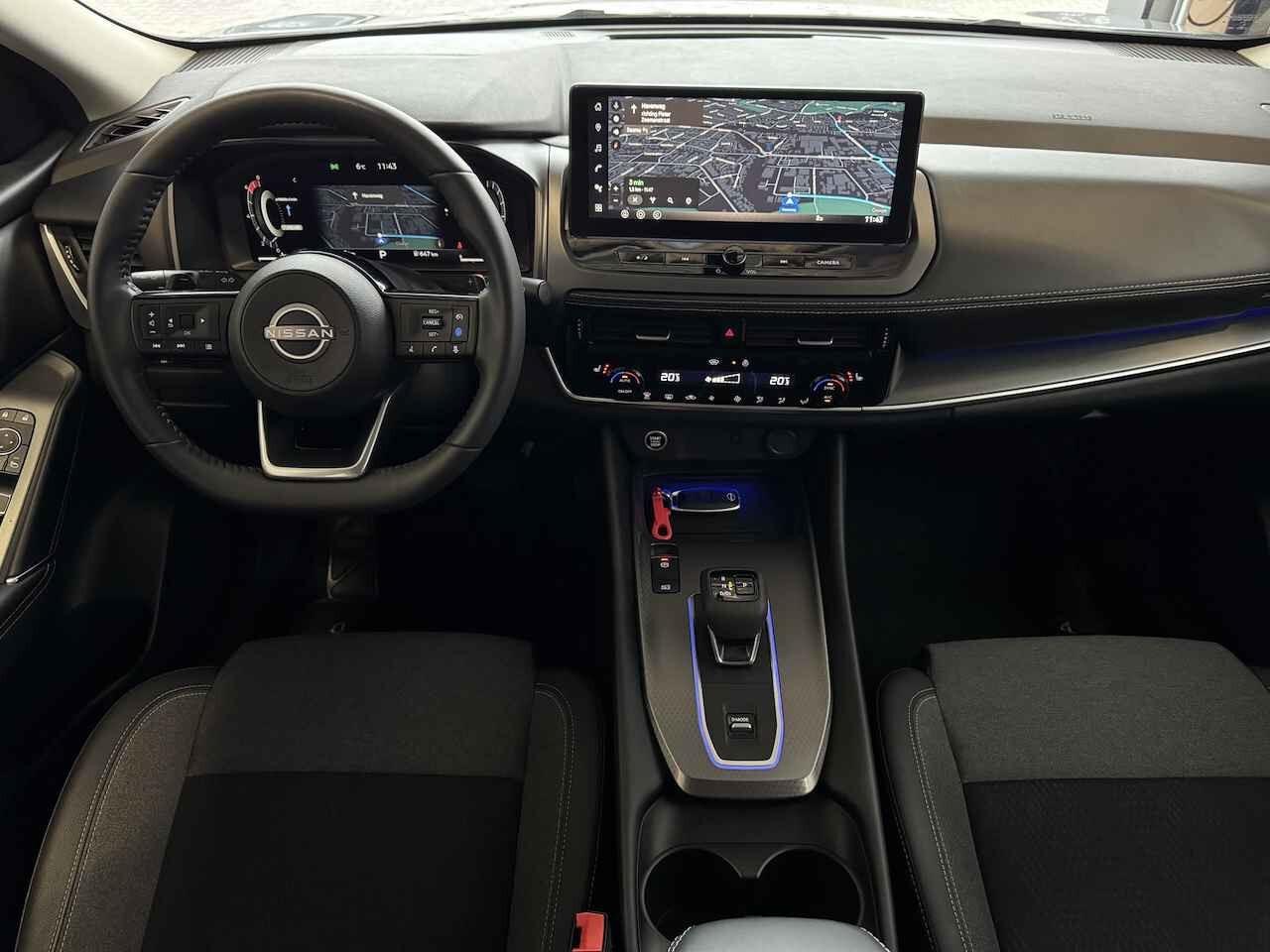 Nissan Qashqai MHEV 140 CV N-Connecta NOLEGGIO