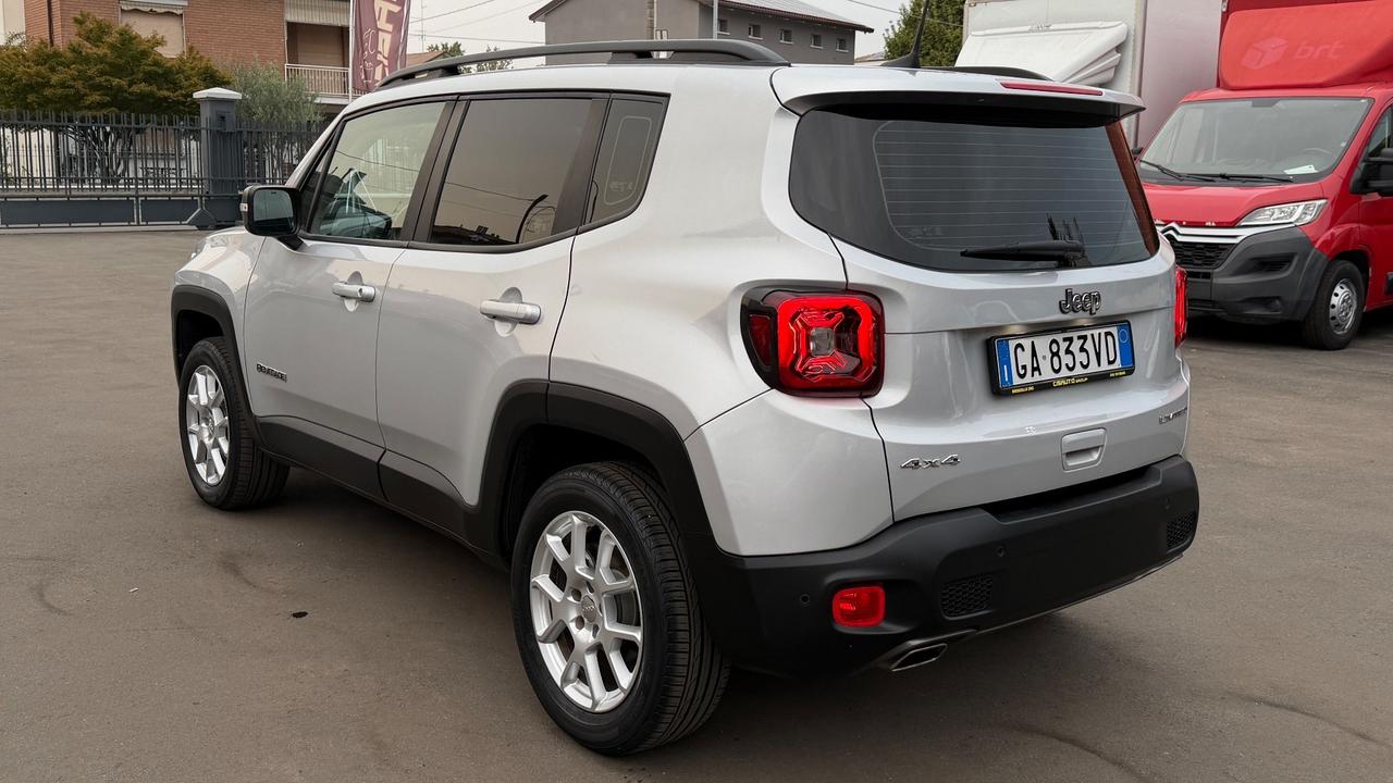 JEEP RENEGADE 4WD 2.0 MJT LIMITED AT9 140 CV - FULL LED, SEDILI RISCALDATI, NEOPATENTATI