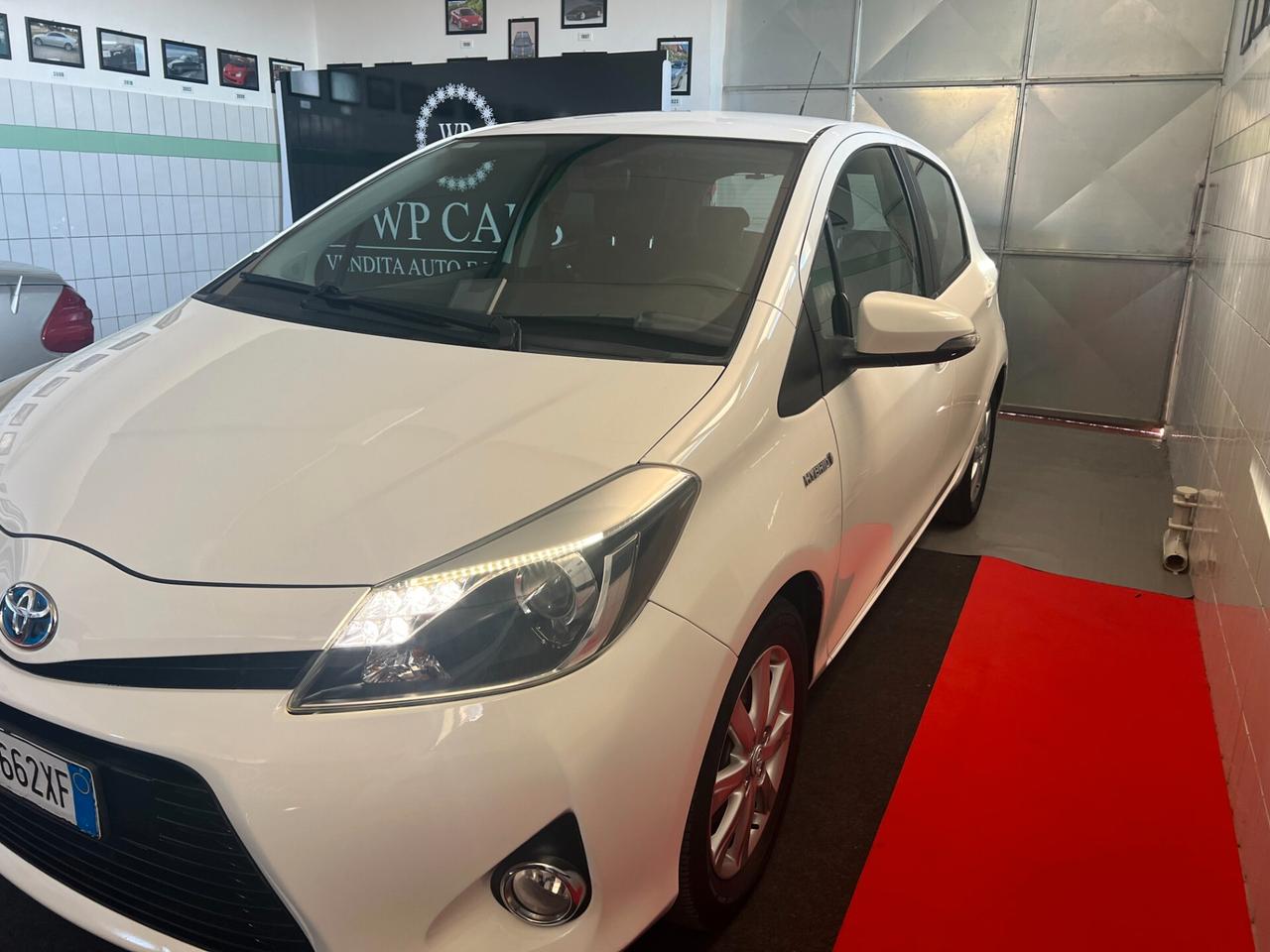 Toyota Yaris 1.5 Hybrid 5 porte Lounge Più