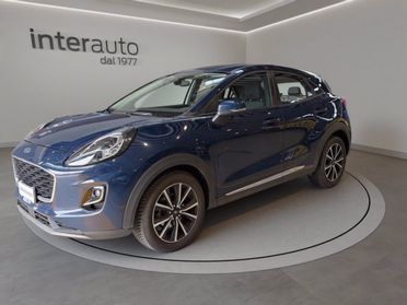 FORD Puma 1.0 EcoBoost Hybrid 125 CV S&S Titanium del 2023