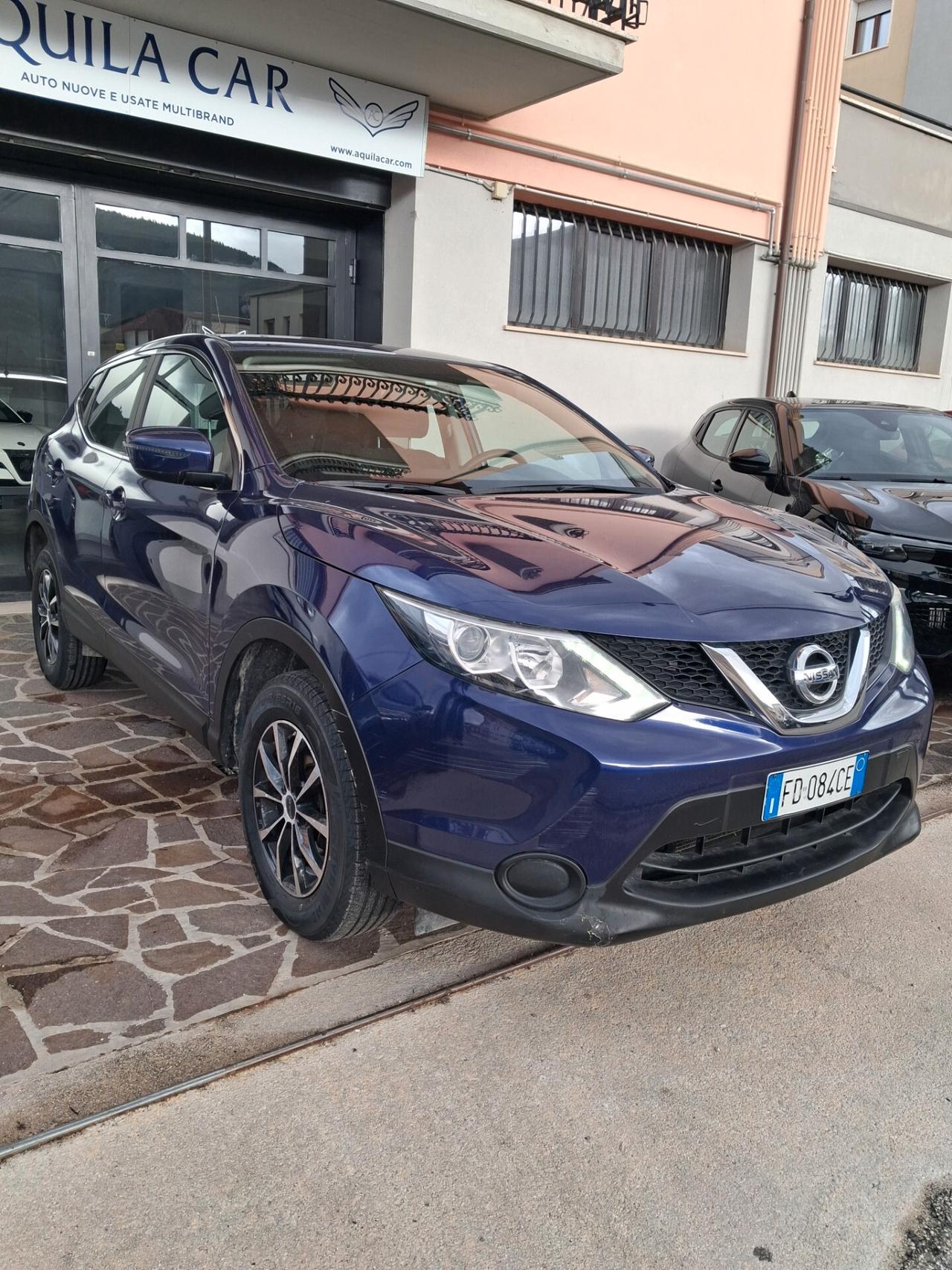 Nissan Qashqai 1.2 DIG-T Acenta