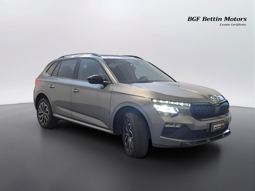 Skoda Kamiq 1.0 tsi Black Dots 115cv dsg