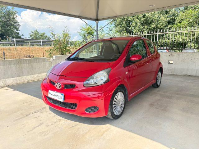 TOYOTA Aygo 1.0 12V VVT-i 3 porte Connect AUTOMATICA NEOP