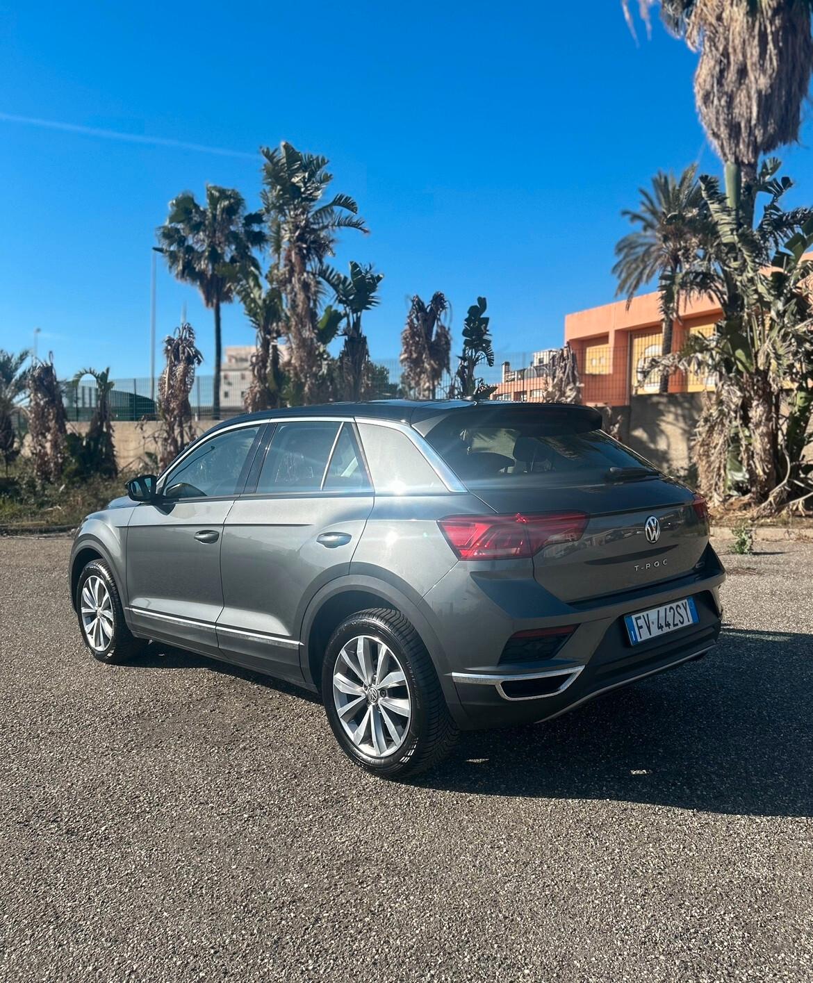 Volkswagen T-Roc 2.0 TDI SCR 4MOTION Style BlueMotion Technology