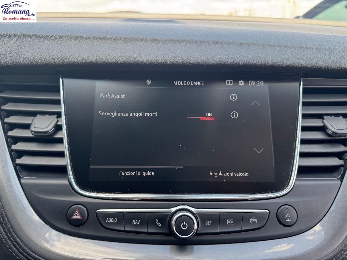 OPEL - Grandland X 1.5 ecotec Elegance 130cv at8#RETROCAMERA!