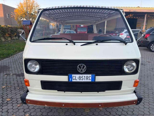VOLKSWAGEN T3 CARROZZERIA APERTA 8 POSTI