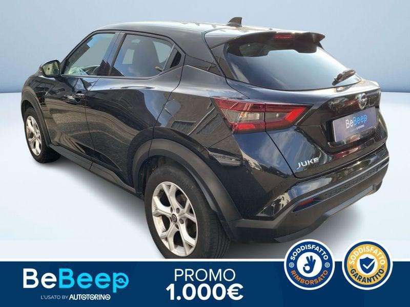 Nissan Juke 1.0 DIG-T N-CONNECTA 114CV DCT