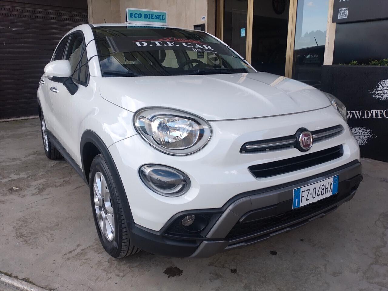 Fiat 500X 1.6 MultiJet 120 CV allestimento Cross