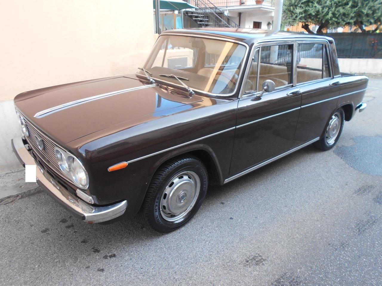 lancia fulvia berlina