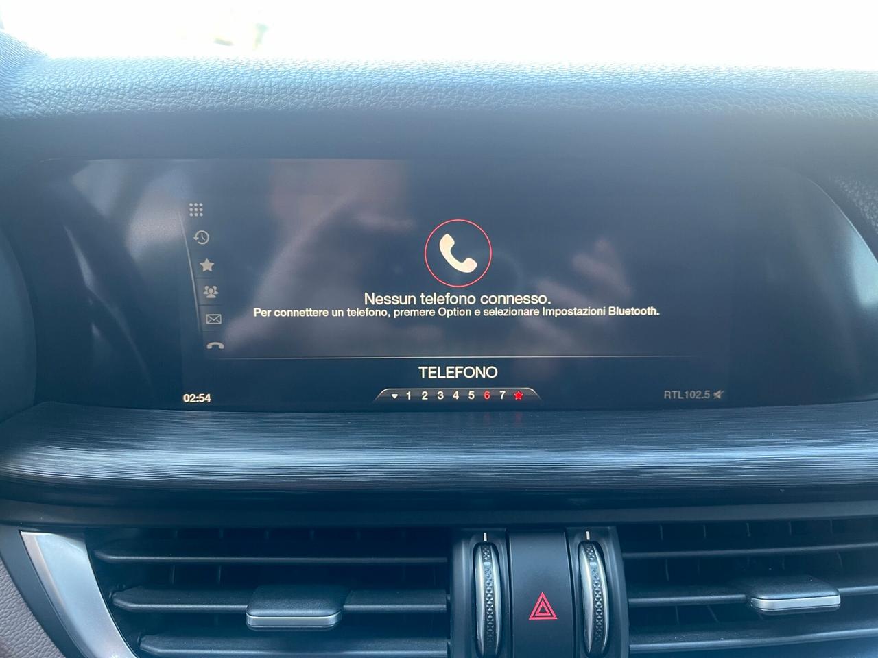 Alfa Romeo Stelvio 2.2 Turbodiesel 180 CV AT8 RWD Executive