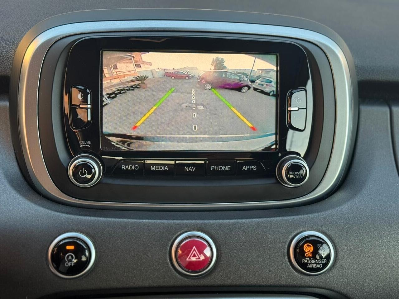 Fiat 500X 2.0 MultiJet 140 CV 4x4 Cross Plus Cambio Automatico