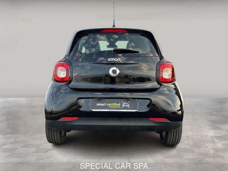 smart forfour eq Pure