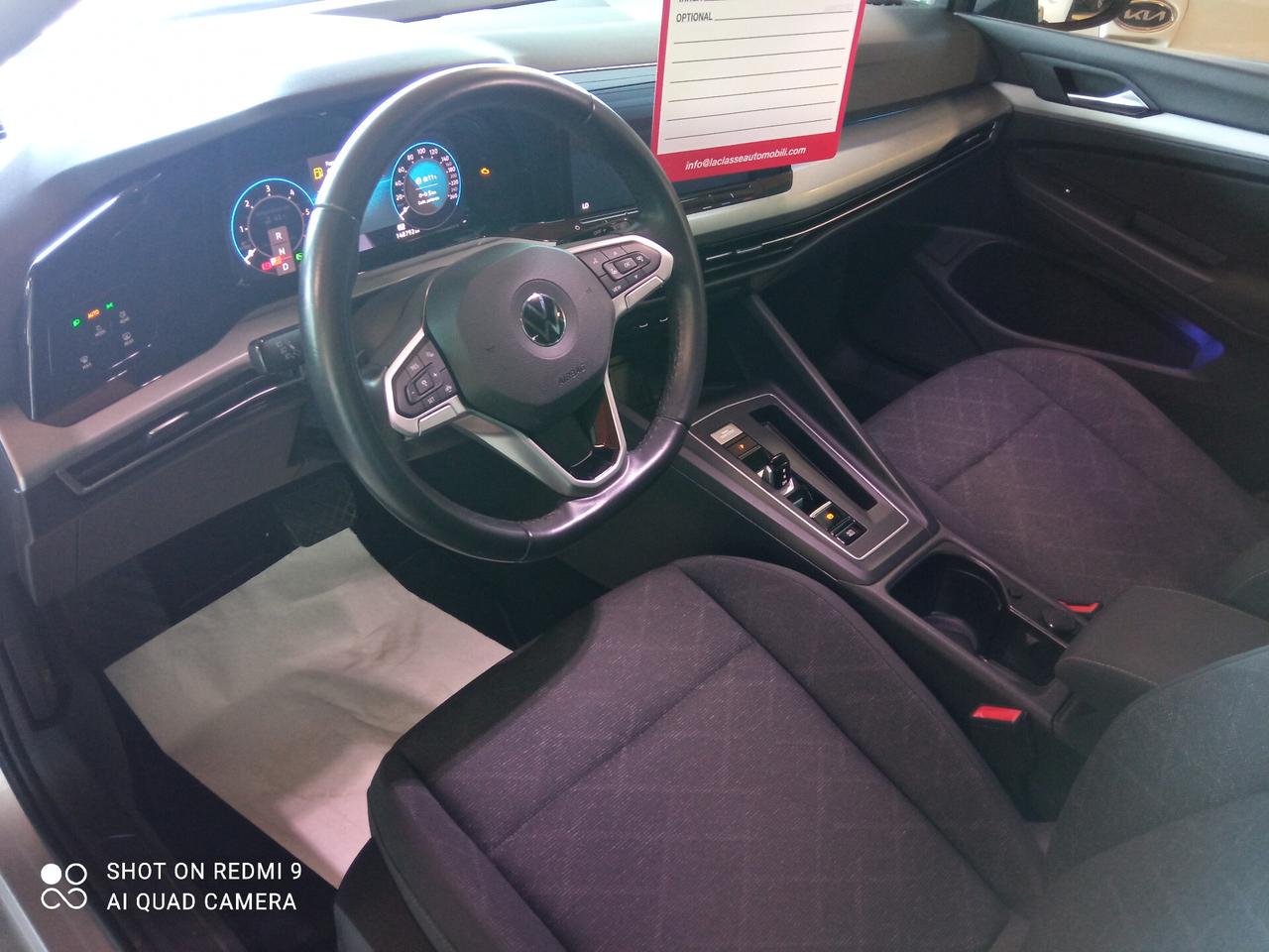 Volkswagen Golf 2.0 TDI DSG SCR Life 116CV AUT