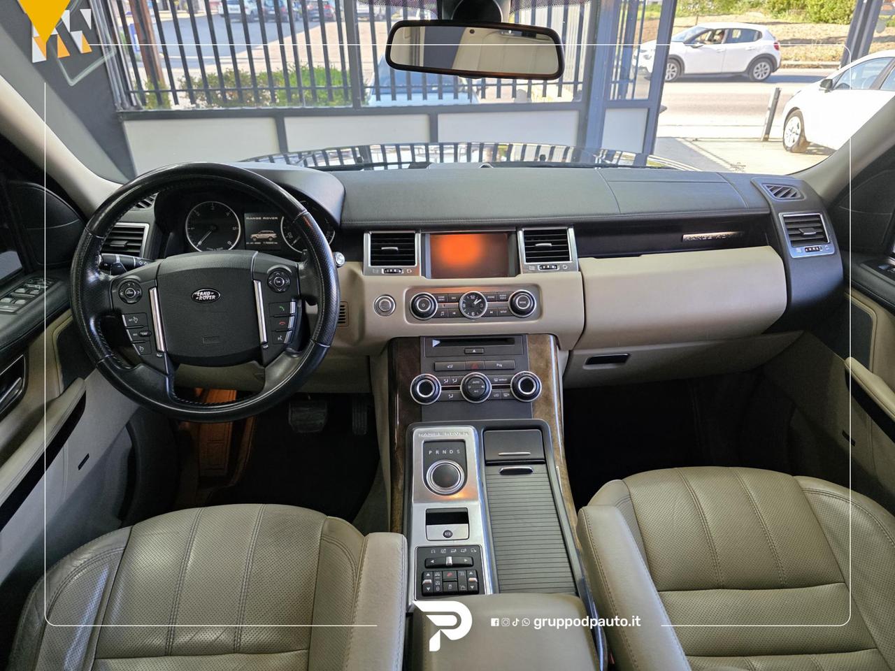 Land Rover Range Rover Sport 3.0 sdV6 HSE auto 8m