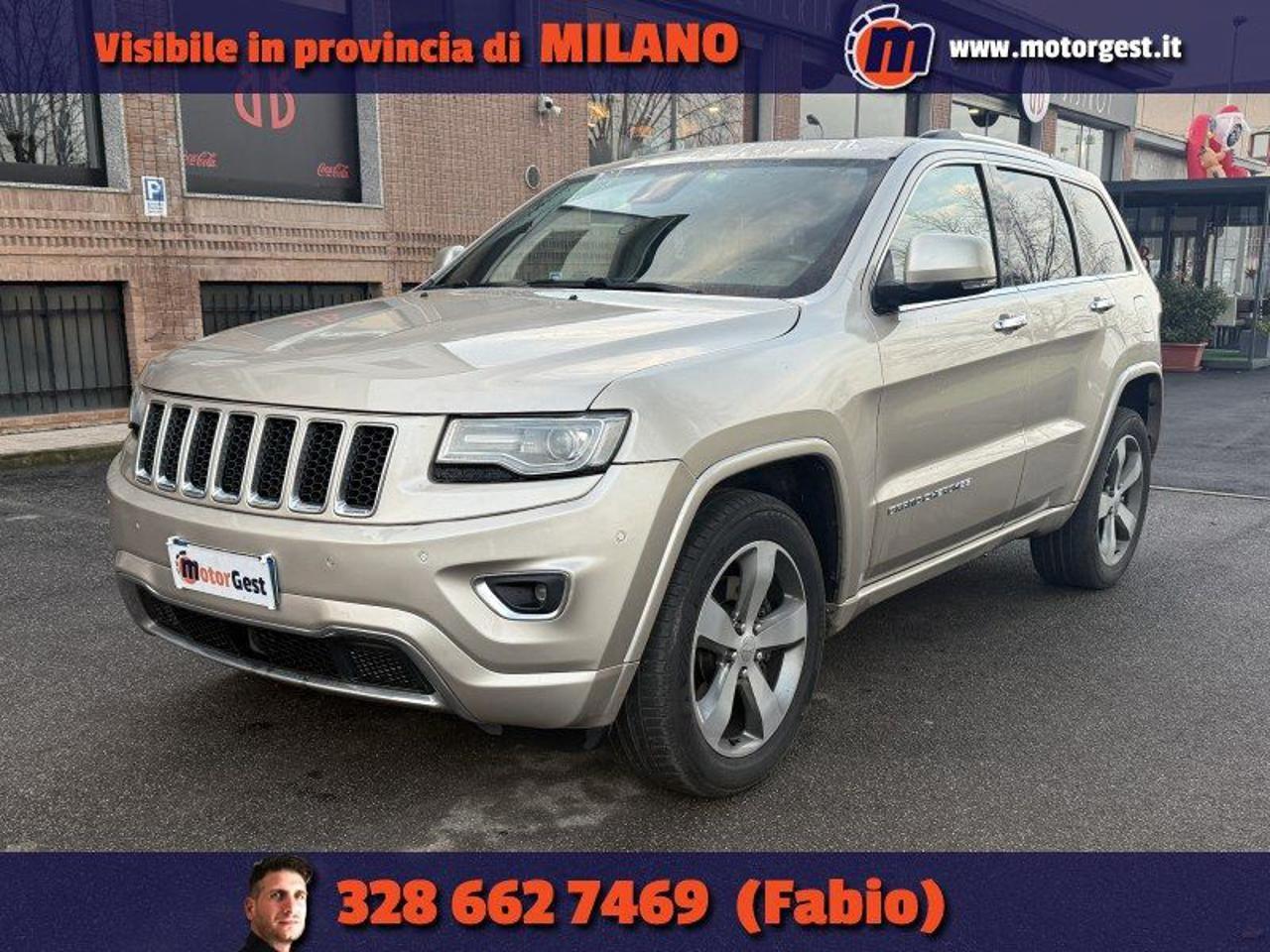 Jeep Grand Cherokee 3.0 V6 CRD 250 CV Multijet II Overland