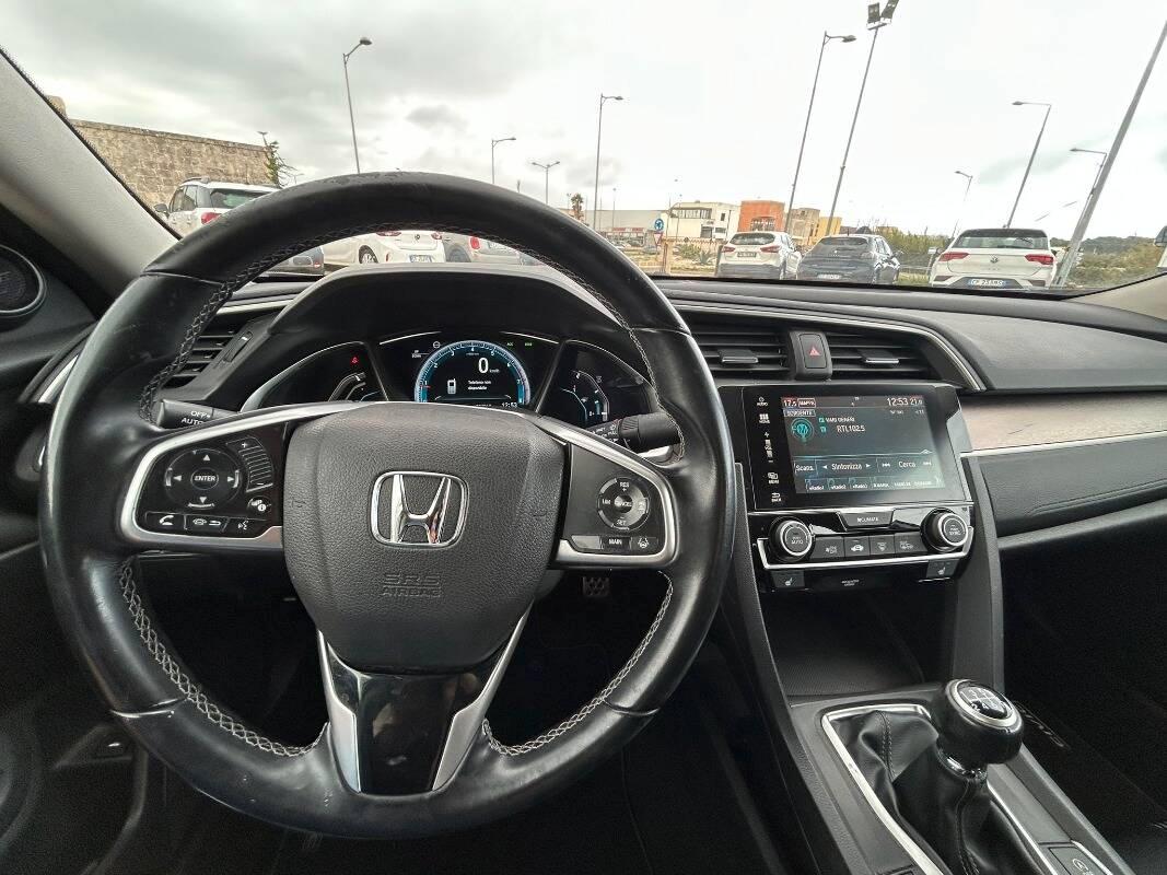 Honda Civic X 2017 4p Civic 4p 1.5 Elegance Navi