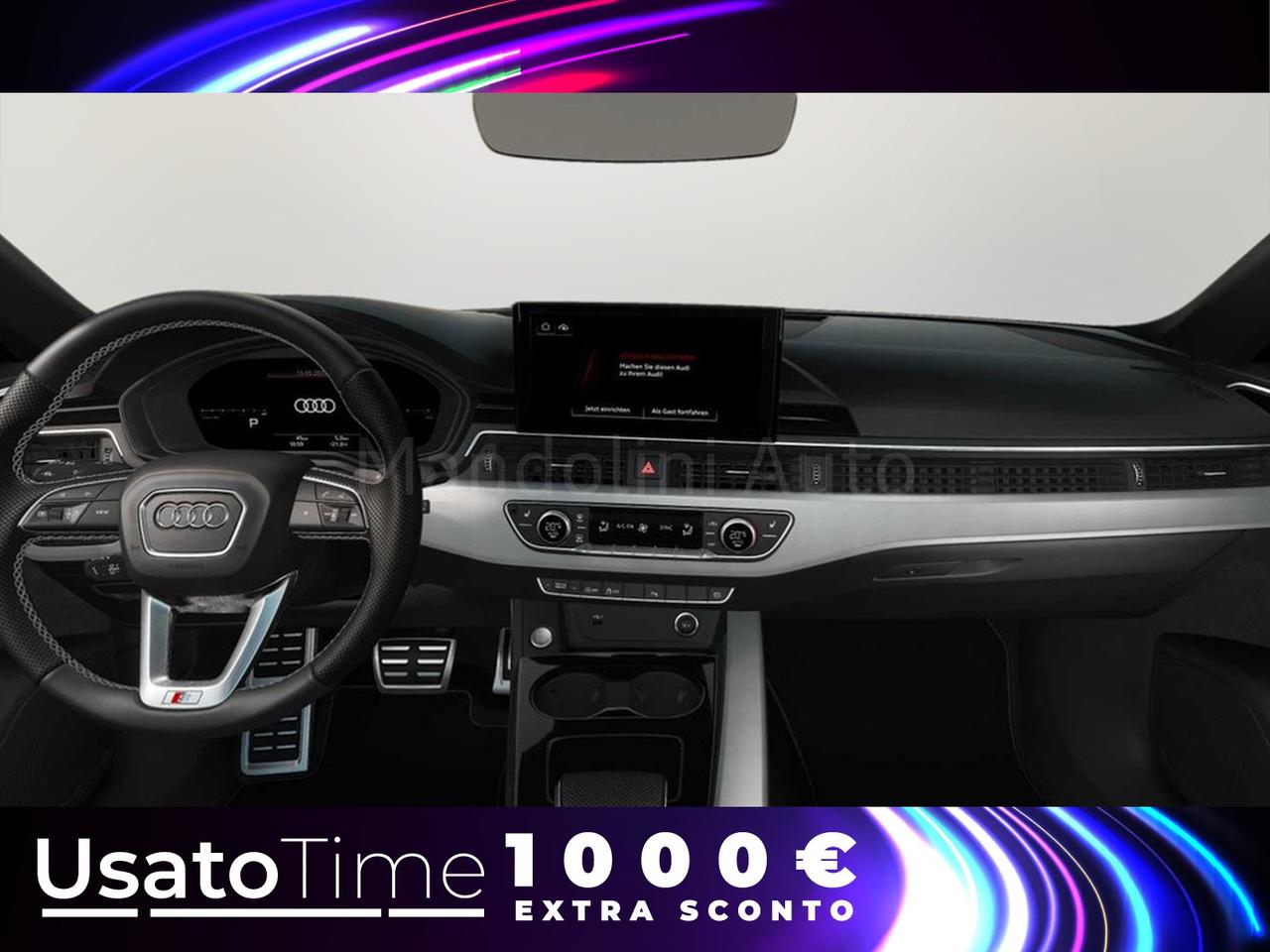 Audi A5 sportback 40 2.0 tdi mhev 204cv s line edition s tronic