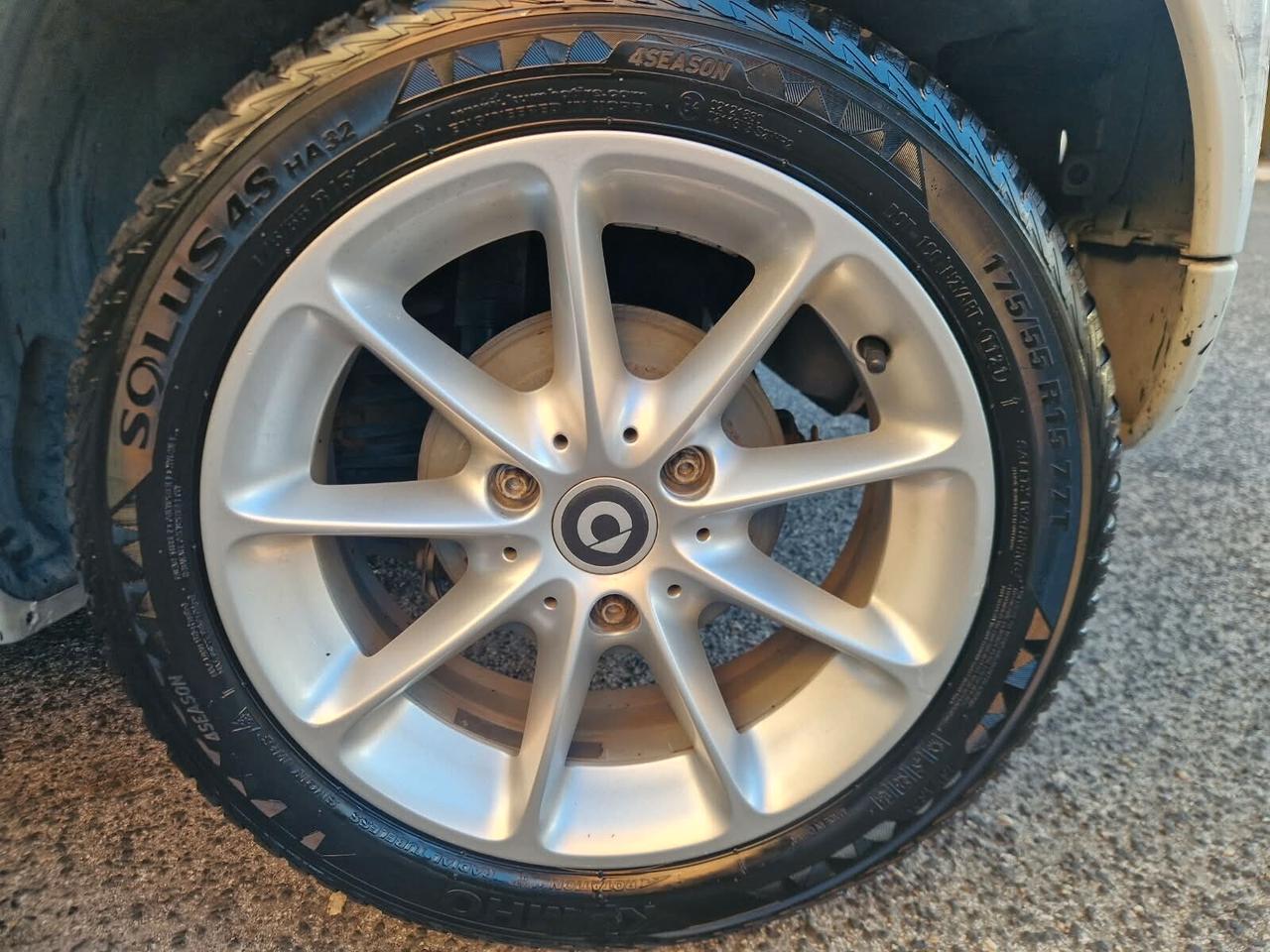 Smart ForTwo CDI Motore nuovo fatturato