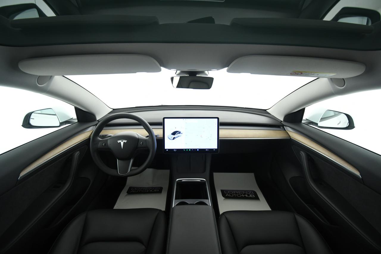 TESLA Model 3 Long Range Dual Motor awd PILOTA AUTOMATCO+PELLE+C18"