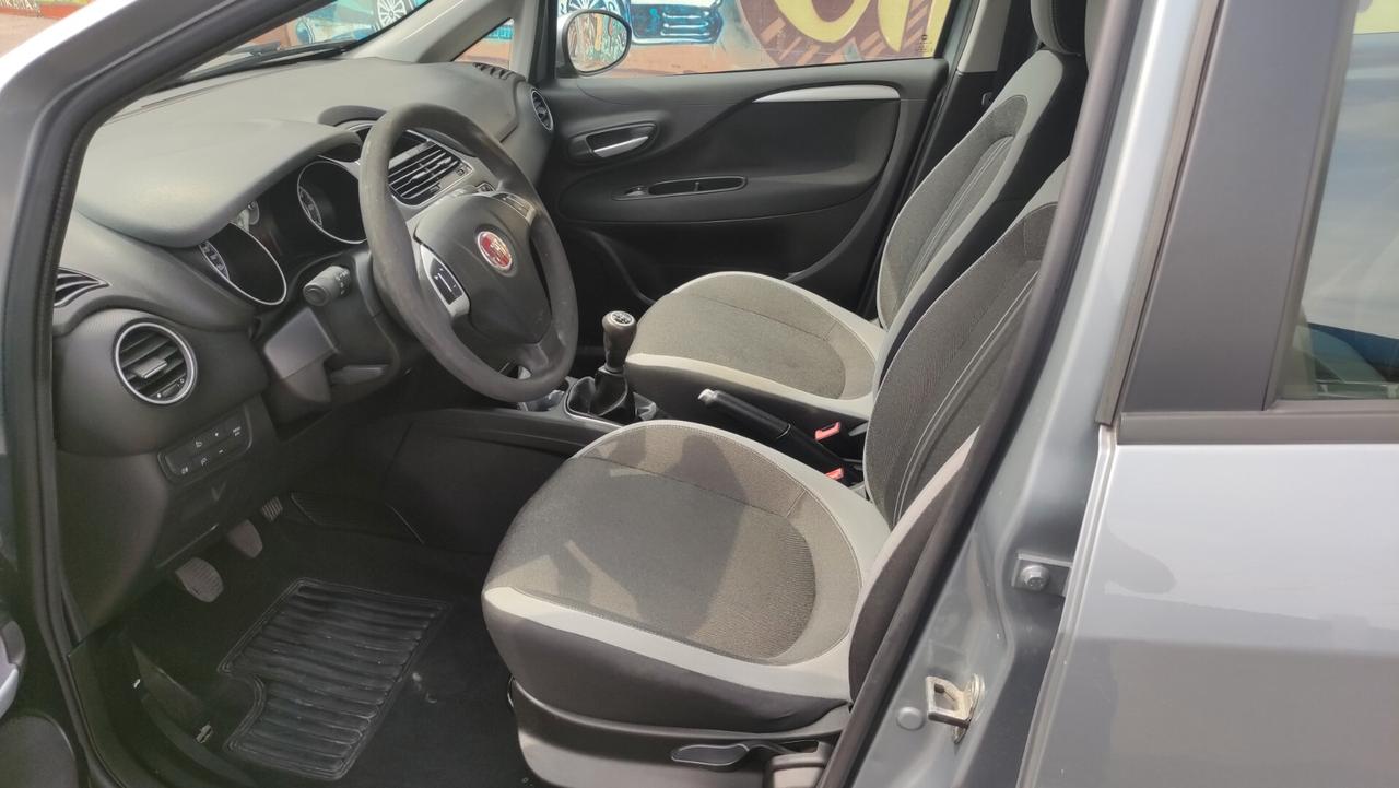 Fiat Punto 1.3 MJT II S&S 85 CV 5 porte ECO Easy NEOPATENTATI - 2012