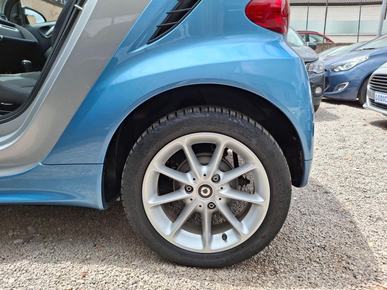 Smart ForTwo 1000 52 kW coupé passion