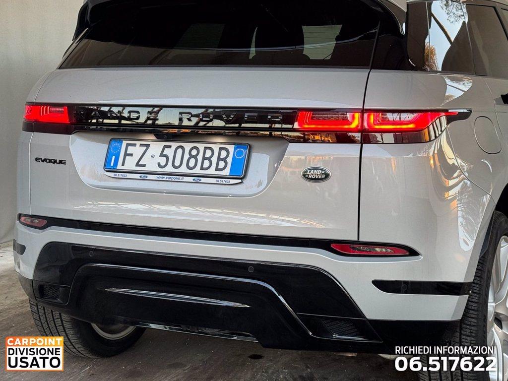 LAND ROVER Range rover evoque 2.0 i4 mhev r-dynamic hse awd 300cv auto del 2020