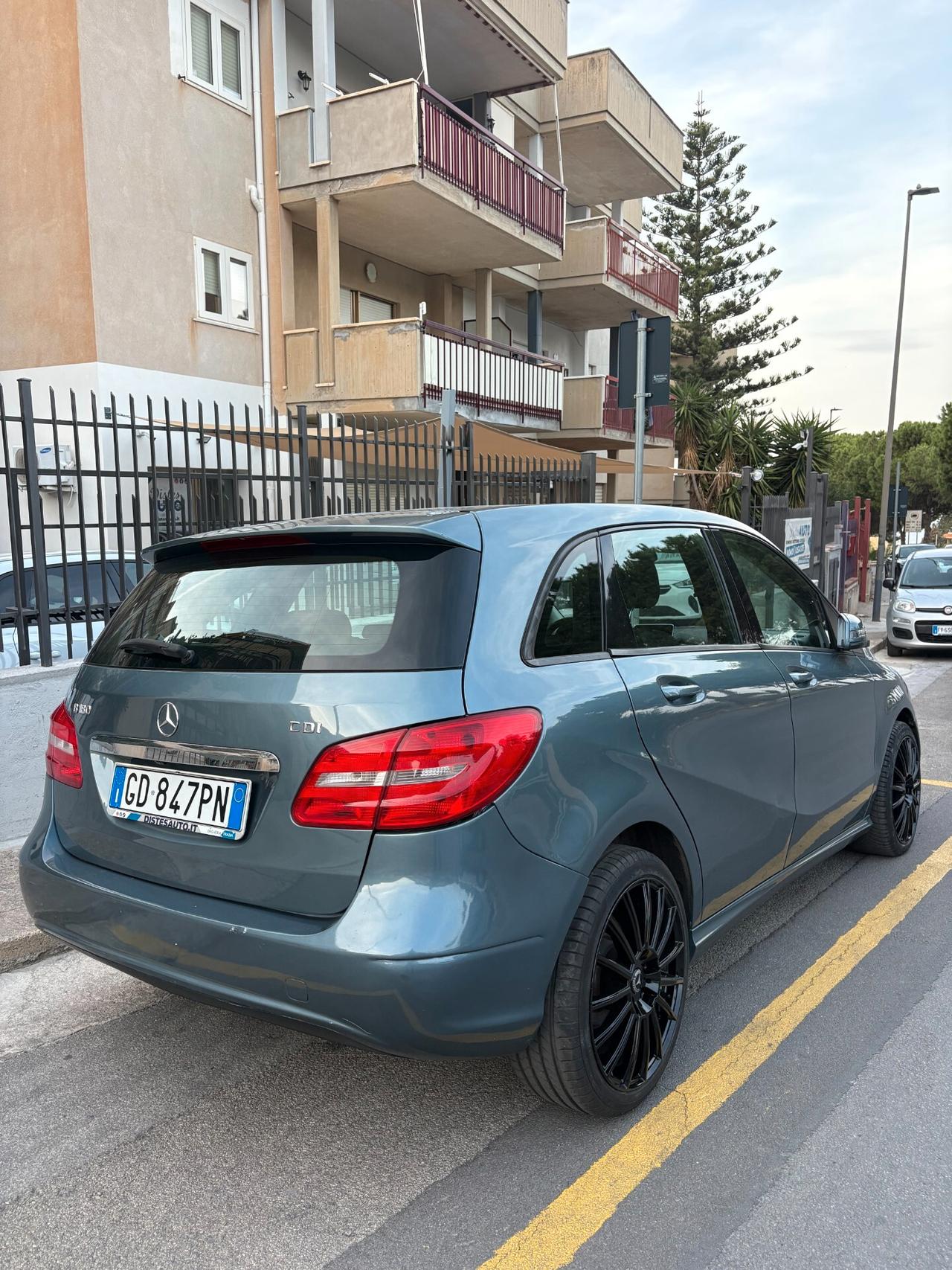 Mercedes-benz B 180 CDI VISTA E PIACIUTA