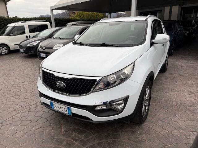 Kia Sportage 1.6 ECO GPL+ 2WD Active