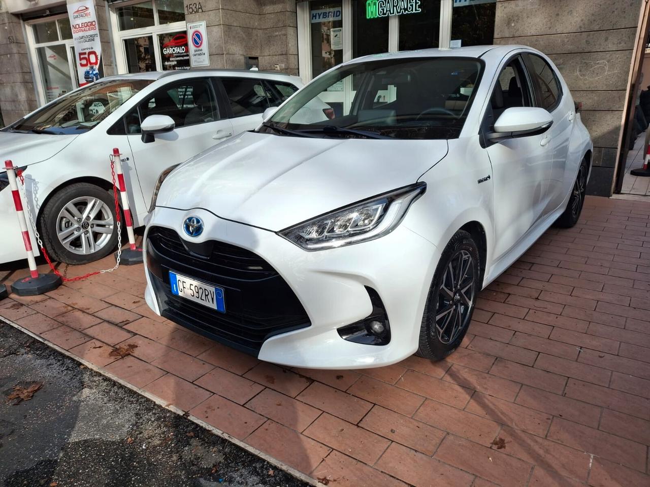 Toyota Yaris 1.5 Hybrid Trend