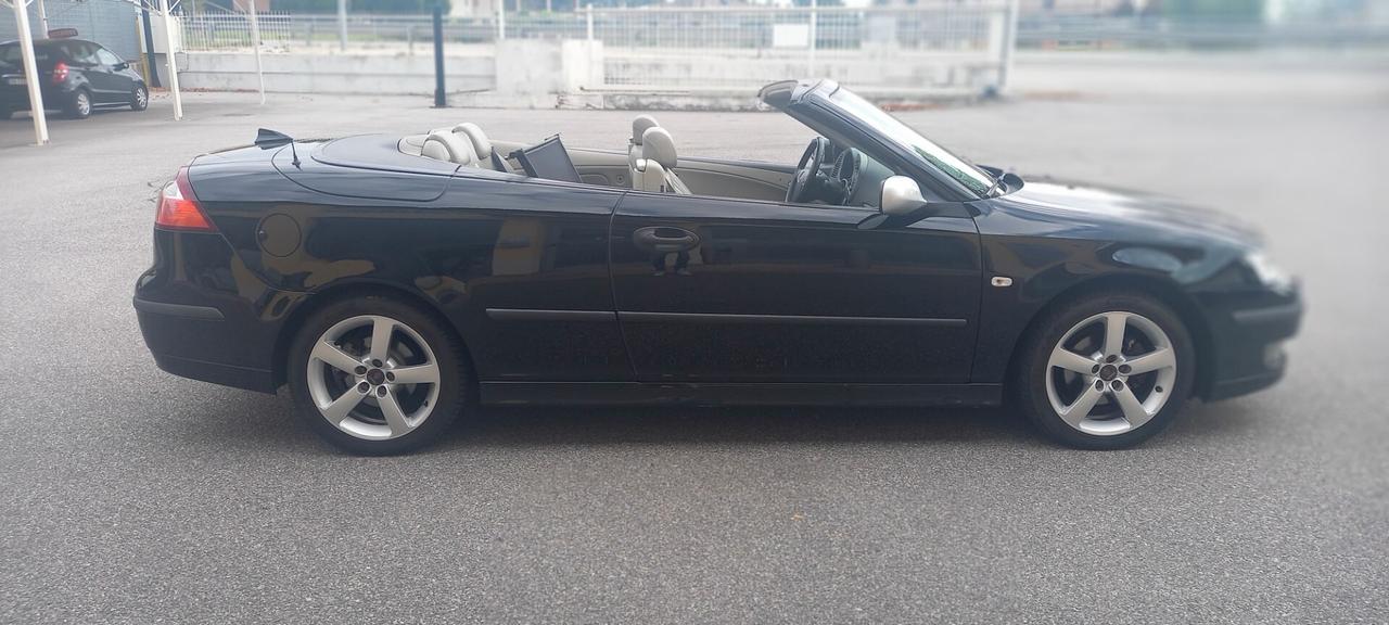 SAAB 9-3 CABRIO CC. 2.000 BENZINA CAPOTE ELETTRICA.