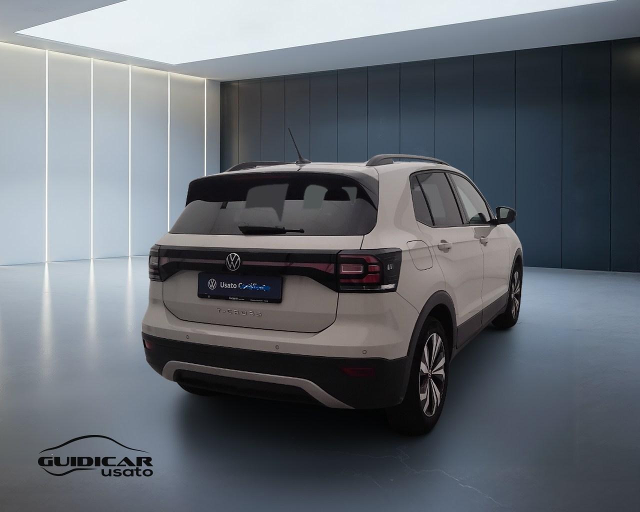 VOLKSWAGEN T-Cross 2019 - T-Cross 1.0 tsi Style 110cv