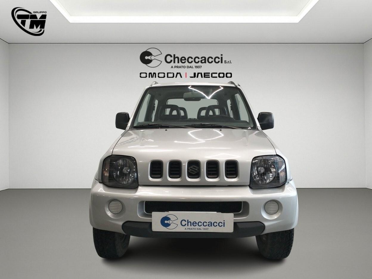 SUZUKI JIMNY 1.3 16v JLX 4wd * AC * UNICO PROPRIETARIO *